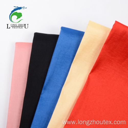 Nylon Polyester Spinning Satin Fabric